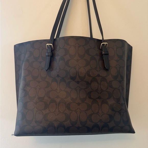 Coach Mollie Brown Signature Tote Bag - Picture 5 of 12